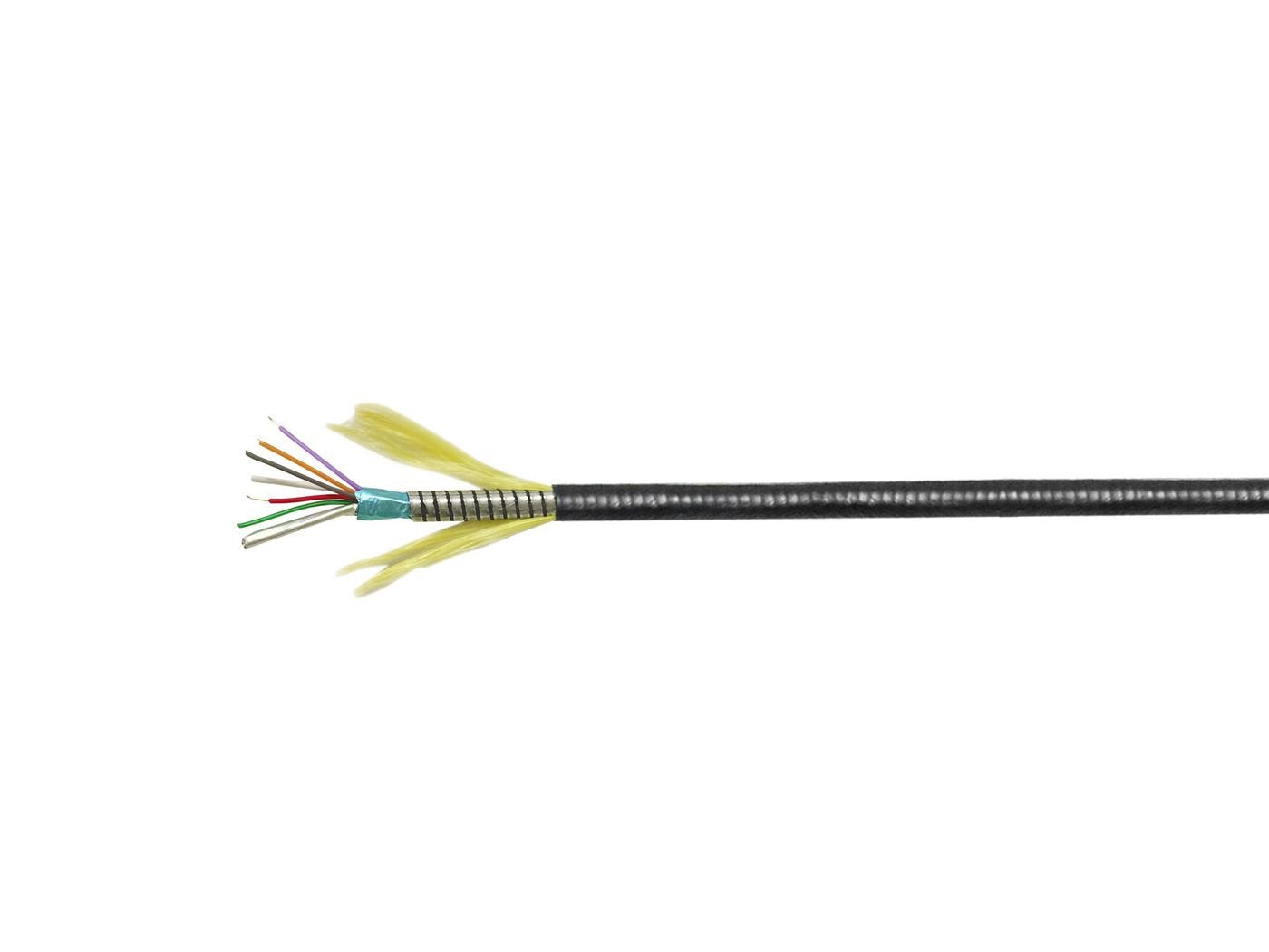 20m Optic Hdmi 4k Amored  Cable On Drum