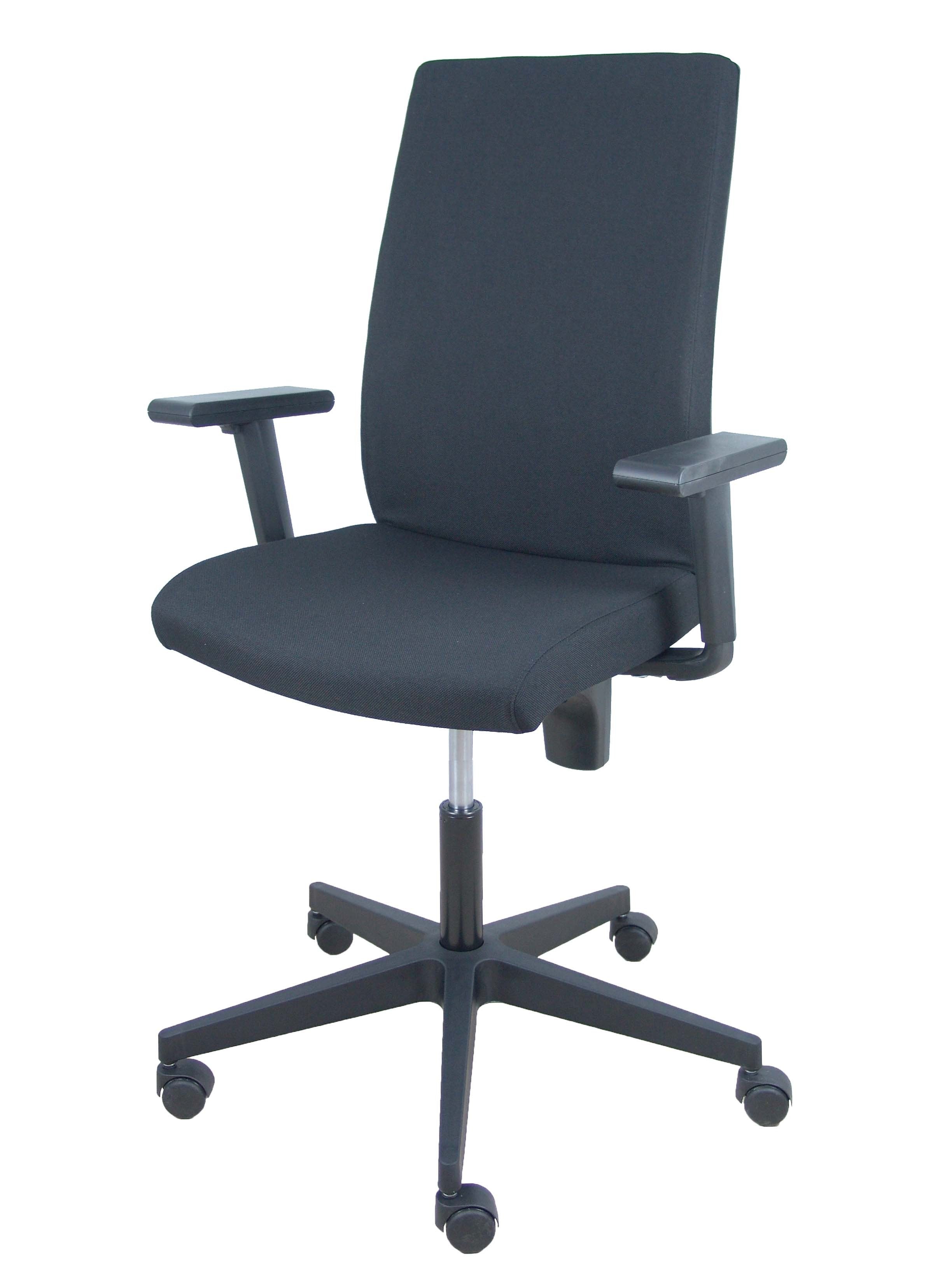 Silla Lezuza Aran Negro Con Brazos Regulables