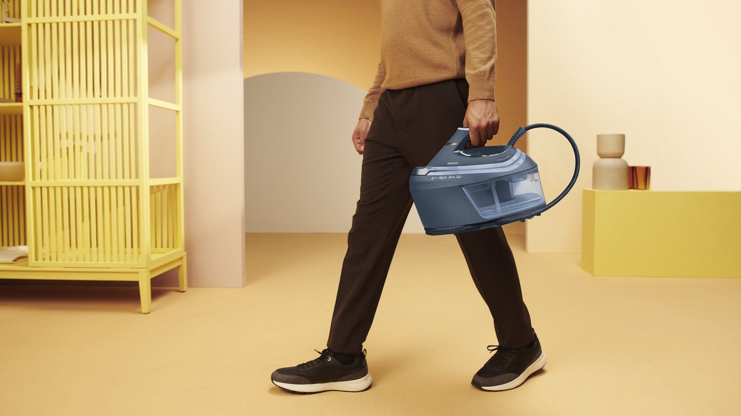 EAN 8720389004865 - Philips 6000 series PSG6042/20 estación plancha al vapor 2400 W 1,8 L SteamGlide Advanced Azul imagen 18