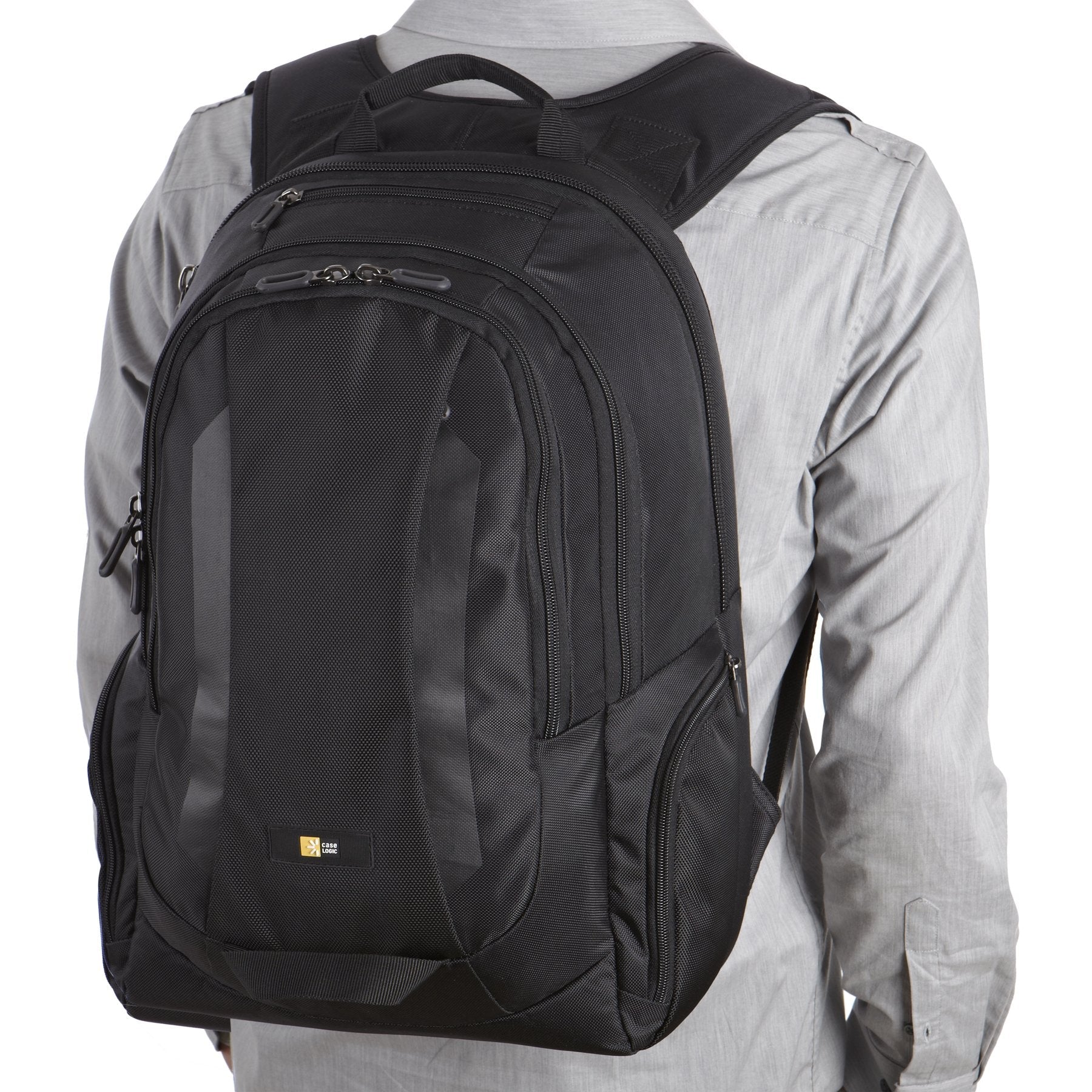 Case Logic Rbp-315 Black Mochila Para Portátil 39,6 Cm (15.6") Funda Tipo Mochila Negro