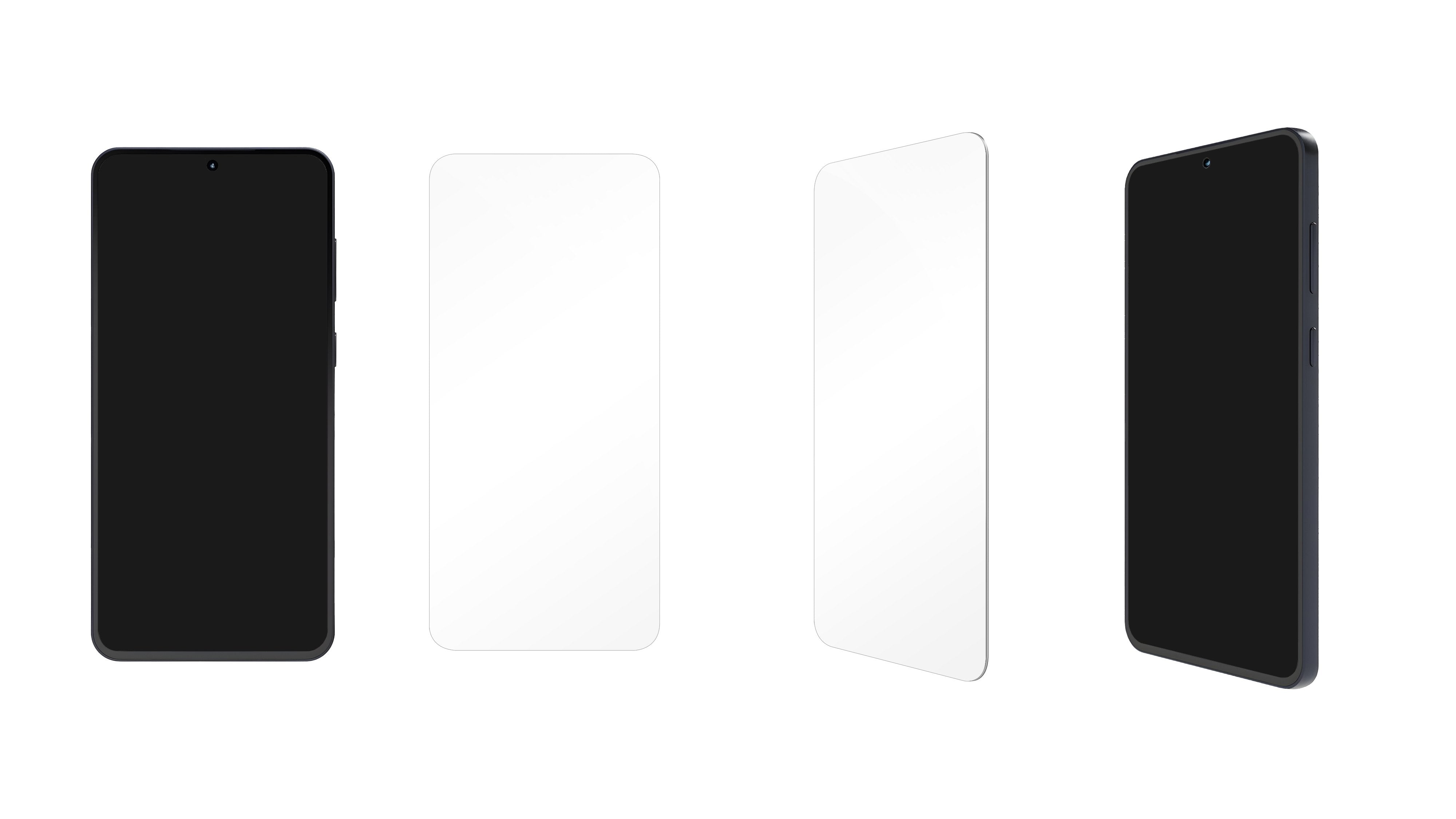 Dbramante1928 Eco-Protect Protector De Pantalla Para Teléfono Móvil Cristal Transparente Para Samsung Galaxy A57