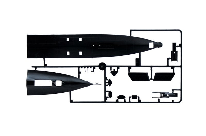 EAN 8001283801454 - Italeri SR - 71 Blackbird Maqueta de dirigible para montar Kit de montaje 1:72 imagen 7