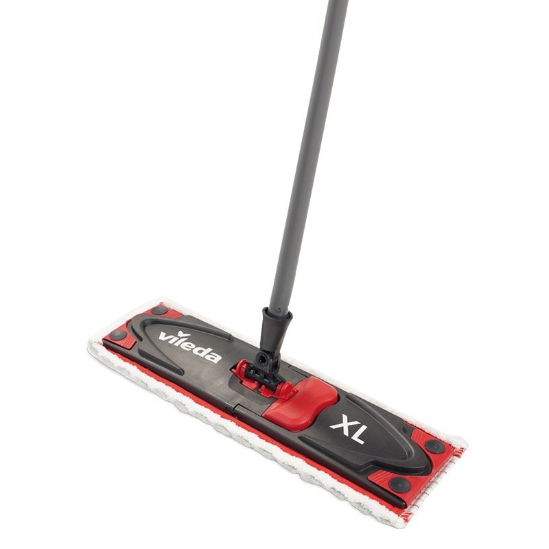 EAN 4023103212046 - Vileda Ultramax XL fregona Húmedo Microfibra Rojo, Blanco imagen 13