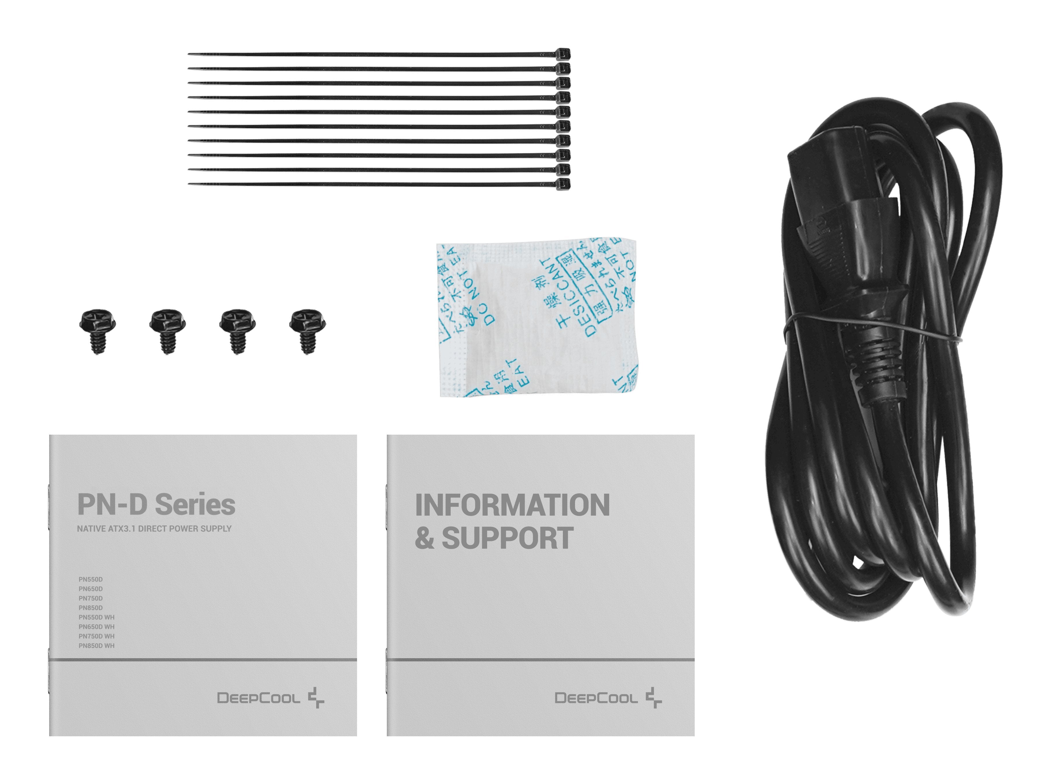 EAN 6933412742050 - DeepCool PN850D unidad de fuente de alimentación 850 W 20+4 pin ATX ATX Negro imagen 7