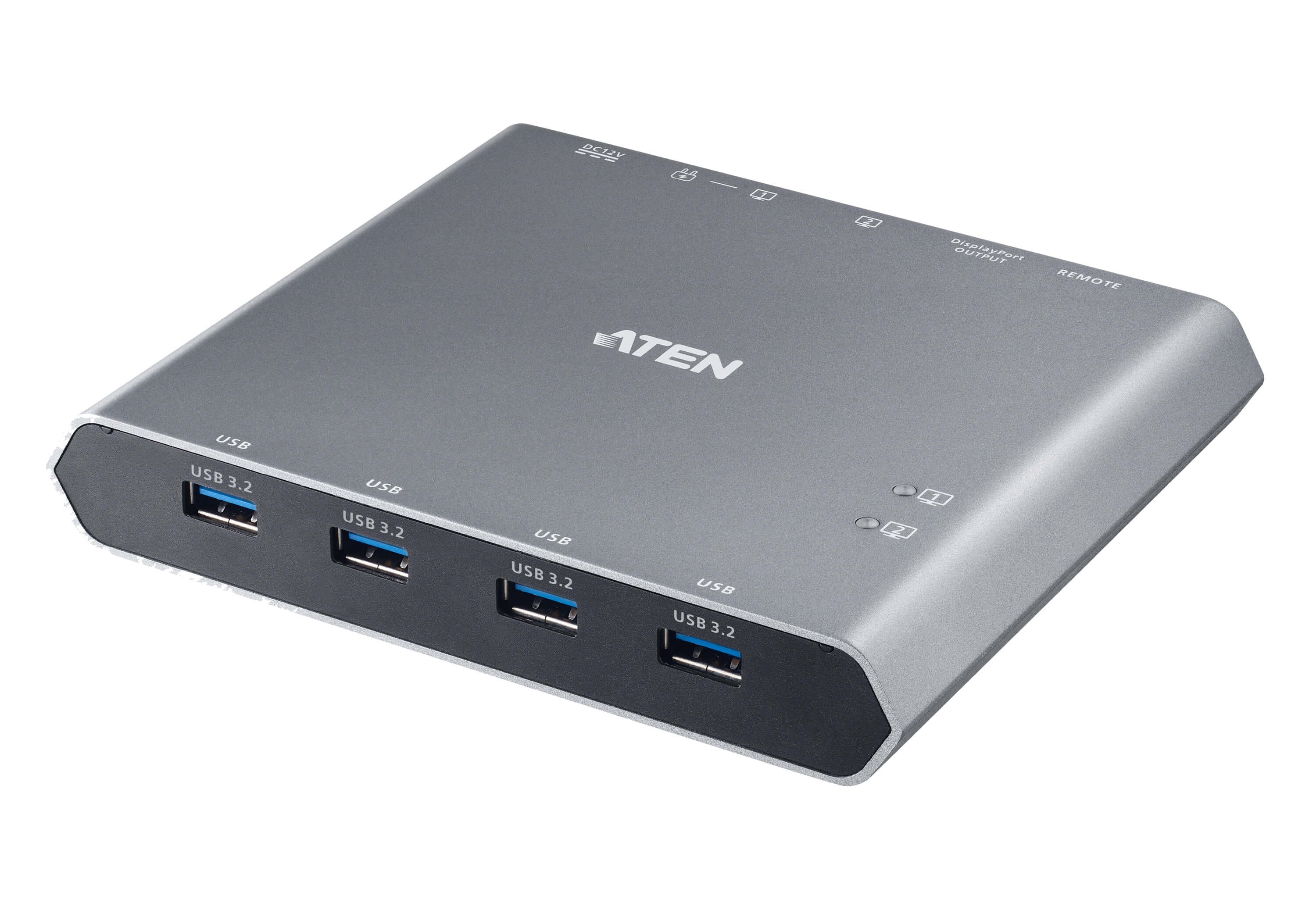 Aten Us3311 Interruptor Kvm Aluminio