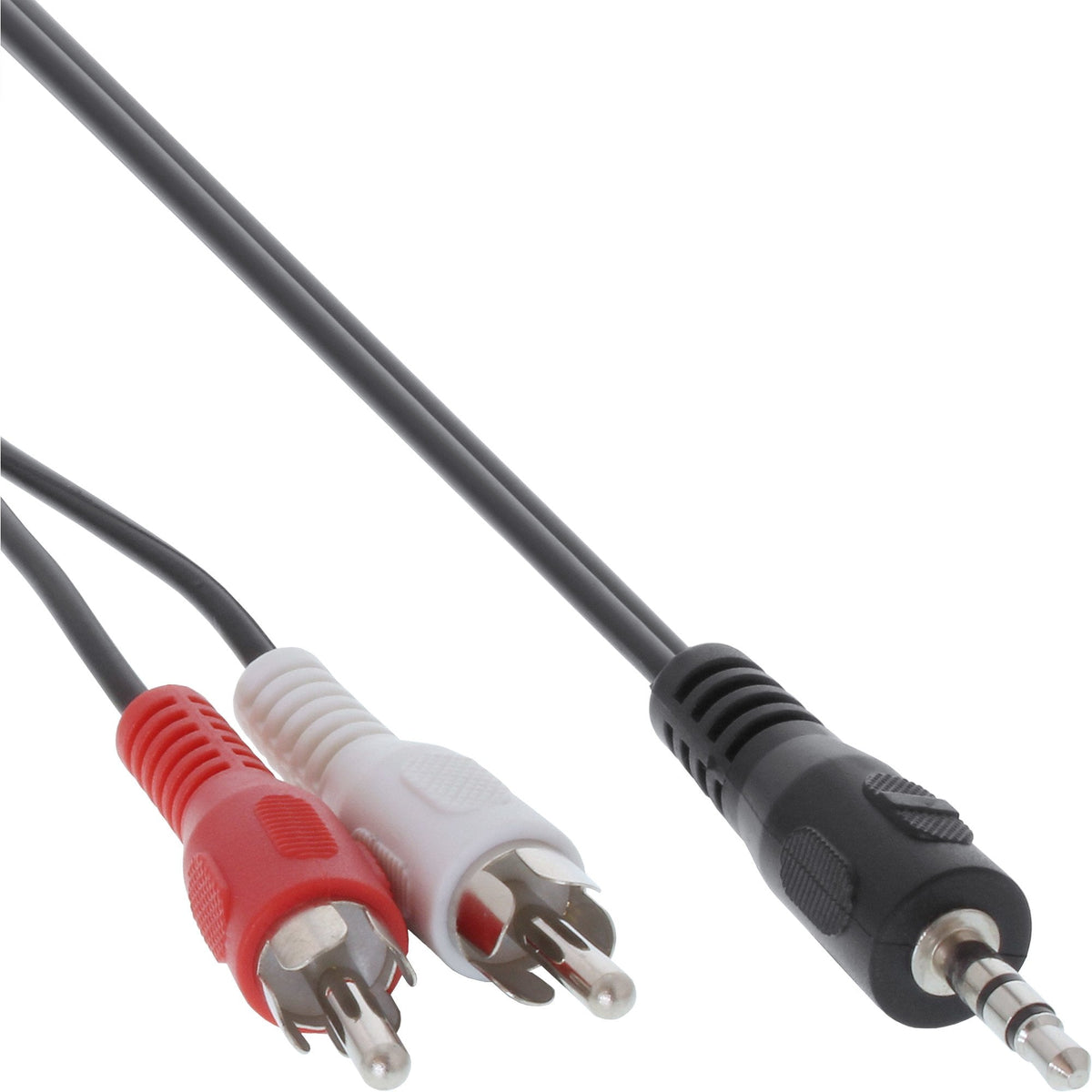 Cable De Audio Inline 2x Rca Macho A 3.5mm Estéreo Macho 7m
