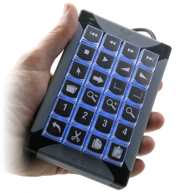 P&I Engineering Xk-24 Teclado Usb Negro, Gris