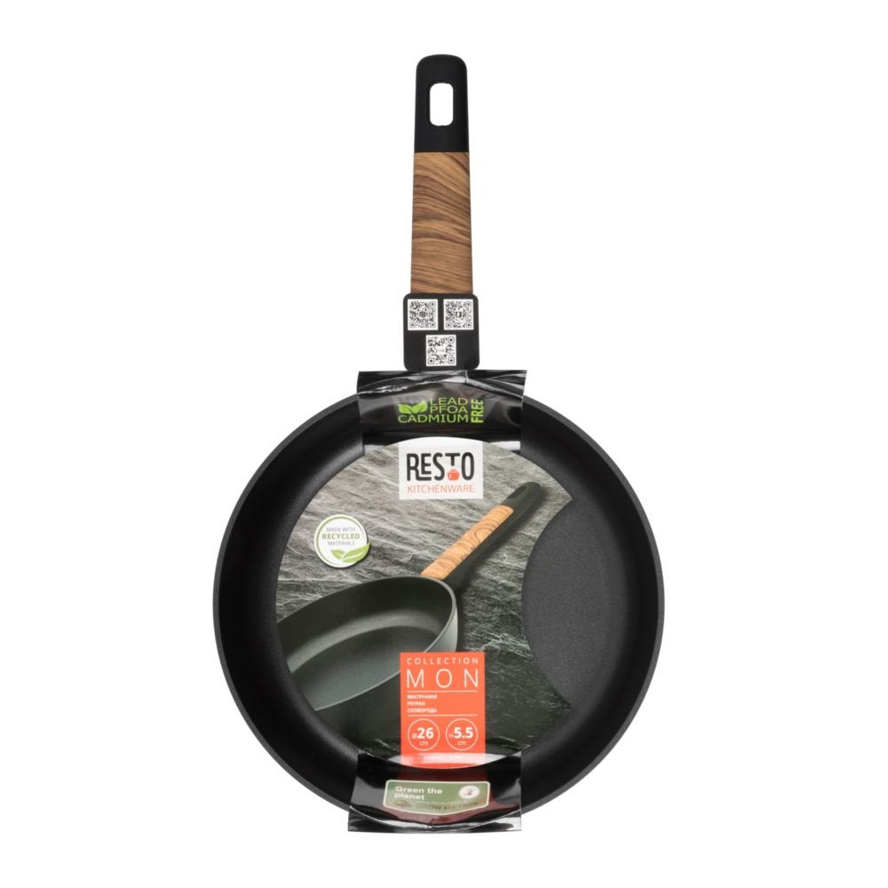 Frypan D26 H5.5cm/93184 Resto