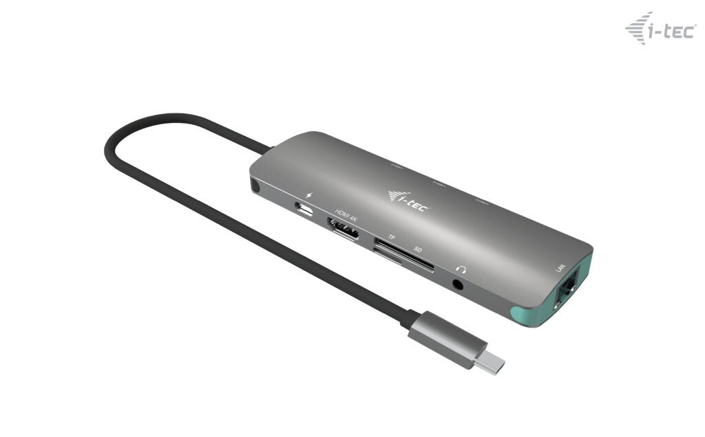 EAN 8595611707353 - i-tec C31NANOLANPD100 base para portátil y replicador de puertos Alámbrico USB 3.2 Gen 1 (3.1 Gen 1) Type imagen 3