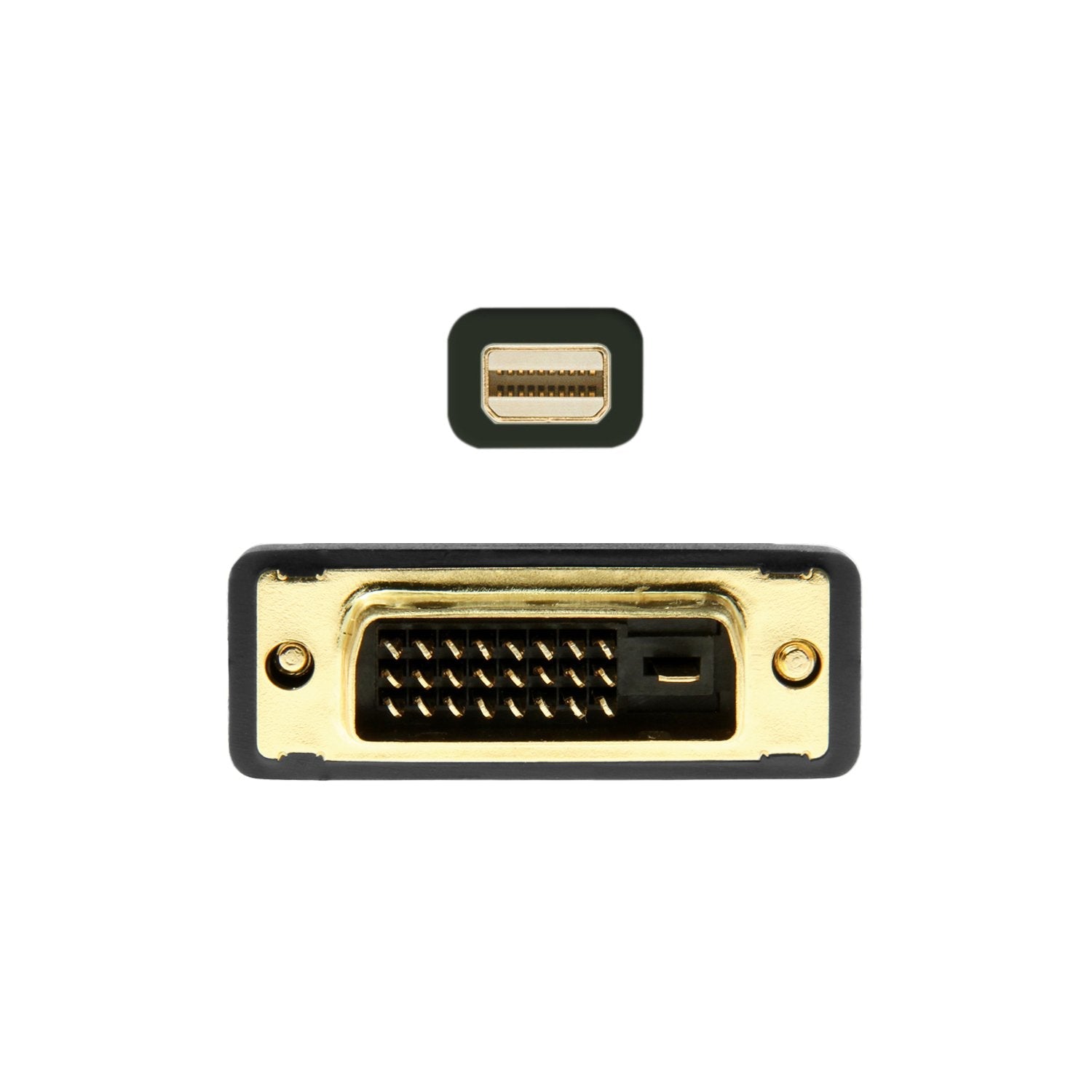 EAN 8436574703702 - AISENS A125-0363 adaptador de cable de vídeo 2 m Mini DisplayPort DVI Negro imagen 2