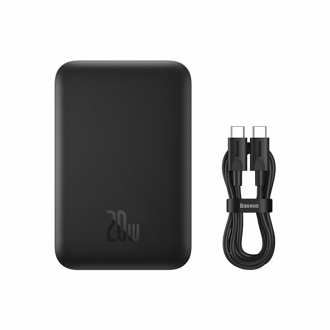 EAN 6932172641436 - Baseus P10059002113-00 batería externa 6000 mAh Cargador inalámbrico Negro imagen 9