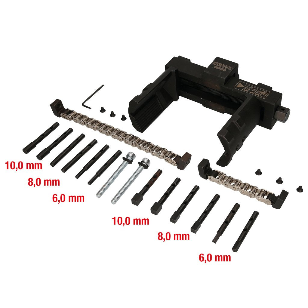 Ks Tools Vario-Muttern- Y Kappenschlüssel-Juego 450.0190
