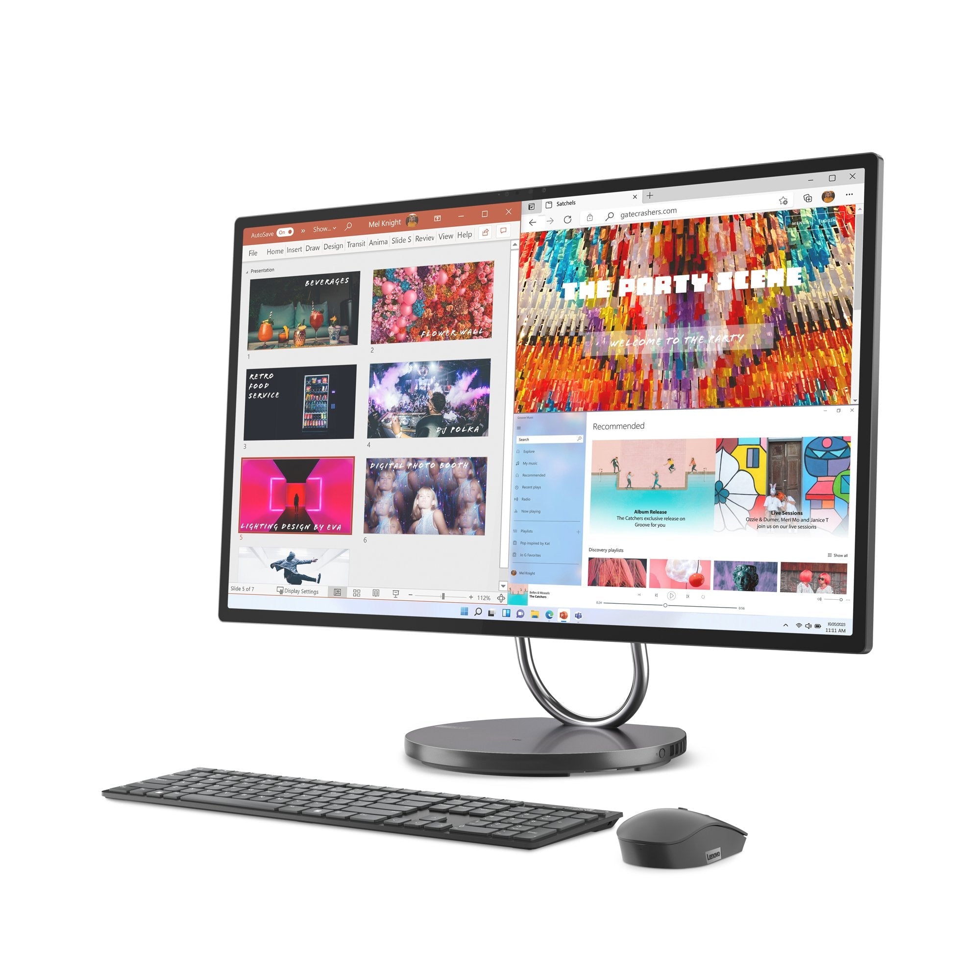 EAN 198153213023 - Lenovo Yoga AIO 9 32IRH8 Intel® Core™ i9 i9-13900H 80 cm (31.5") 3840 x 2160 Pixeles PC todo en uno 32 GB  imagen 14
