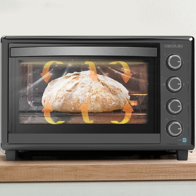 Horno De Sobremesa Bake&Toast 4600 Black Gyro