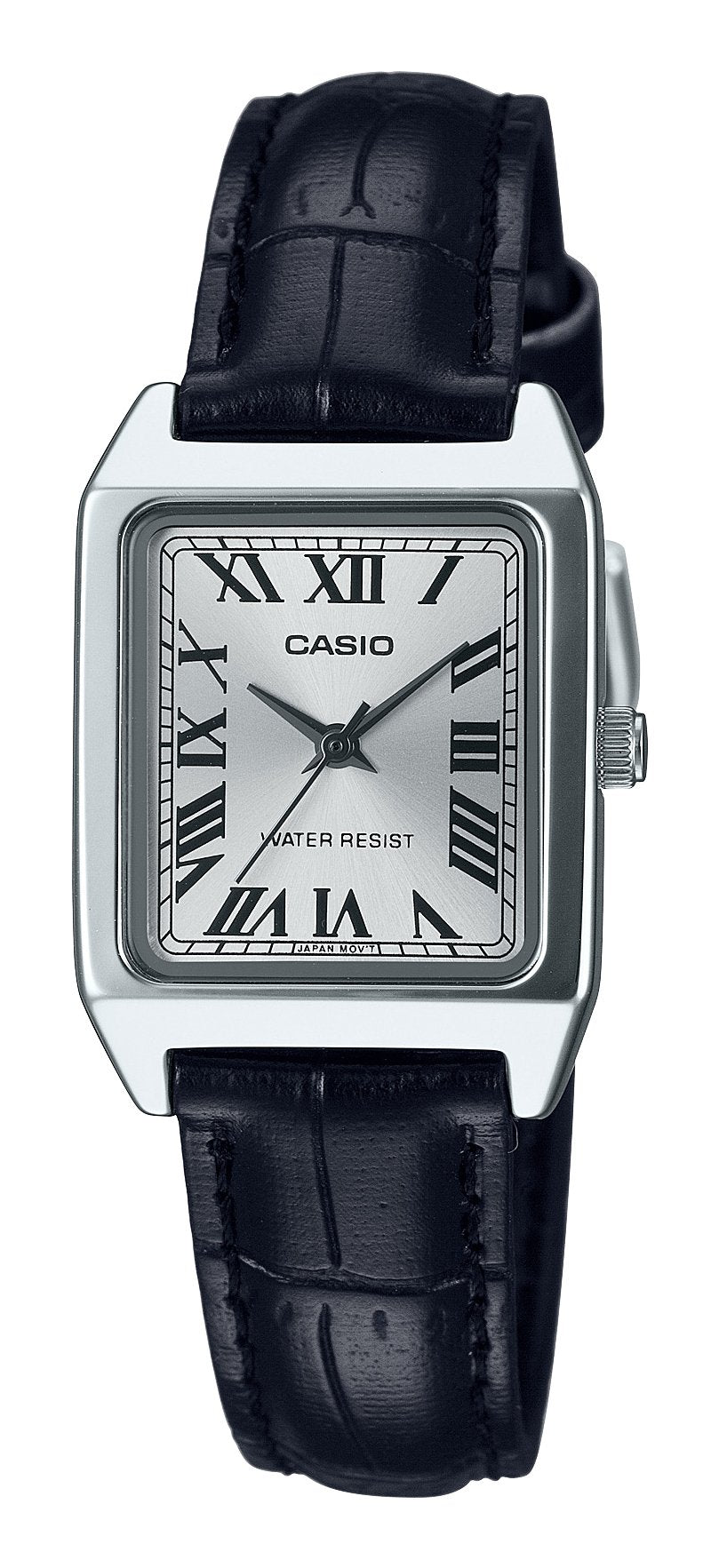 Casio Ltp-V007l-7b1udf Analoge Armbanduhr, Plata/Schwarz