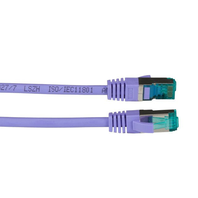 Efb Rj45 Patchk. S Ftp Cat.6a Lszh Cat.7 Rohk. 0.50m Violet