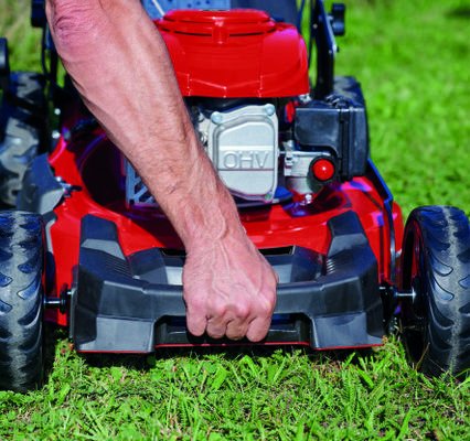 Cortacésped Einhell Gc-Pm 51/3 S Hw-E  De Empuje A Gasolina Gasolina Negro, Rojo Rojo/Negro, Cortacésped De Empuje A Gasolina, 51 Cm, 1 L, 70 L, Tracción En Ruedas Traseras, 4 Rueda(S)