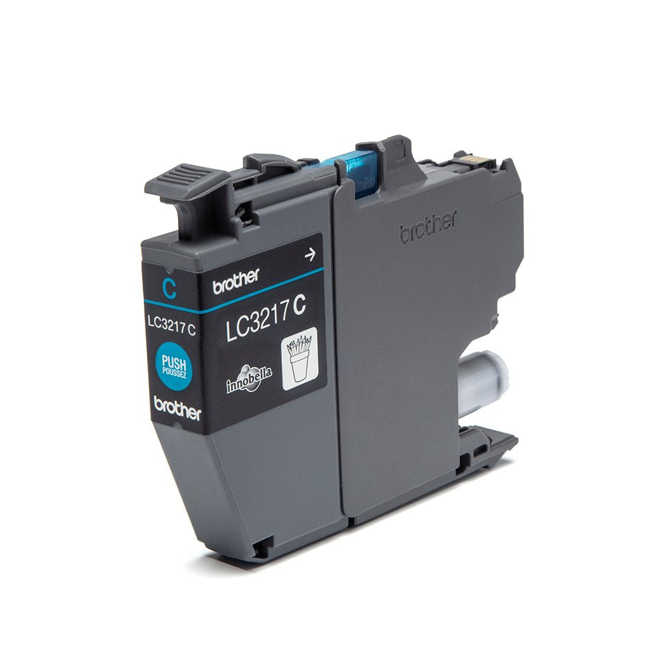 Tinta Original Brother Lc3217c  Cian