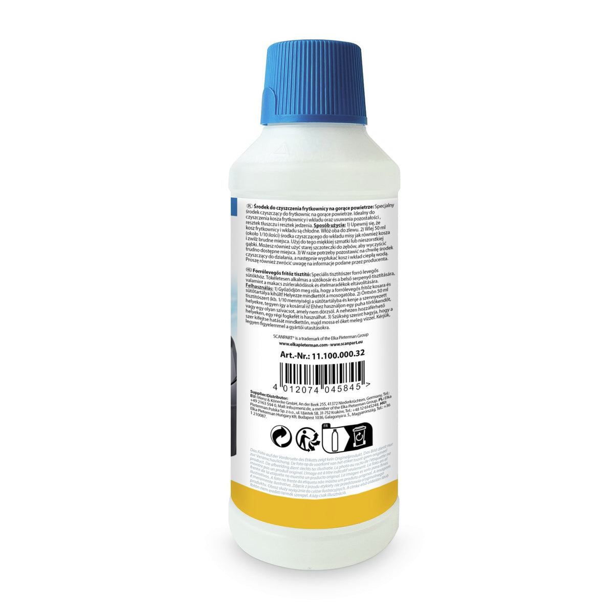 EAN 4012074045845 - SCANPART 1110000032 accesorio para freidoras Producto de limpieza para freidora Multicolor 500 g imagen 2
