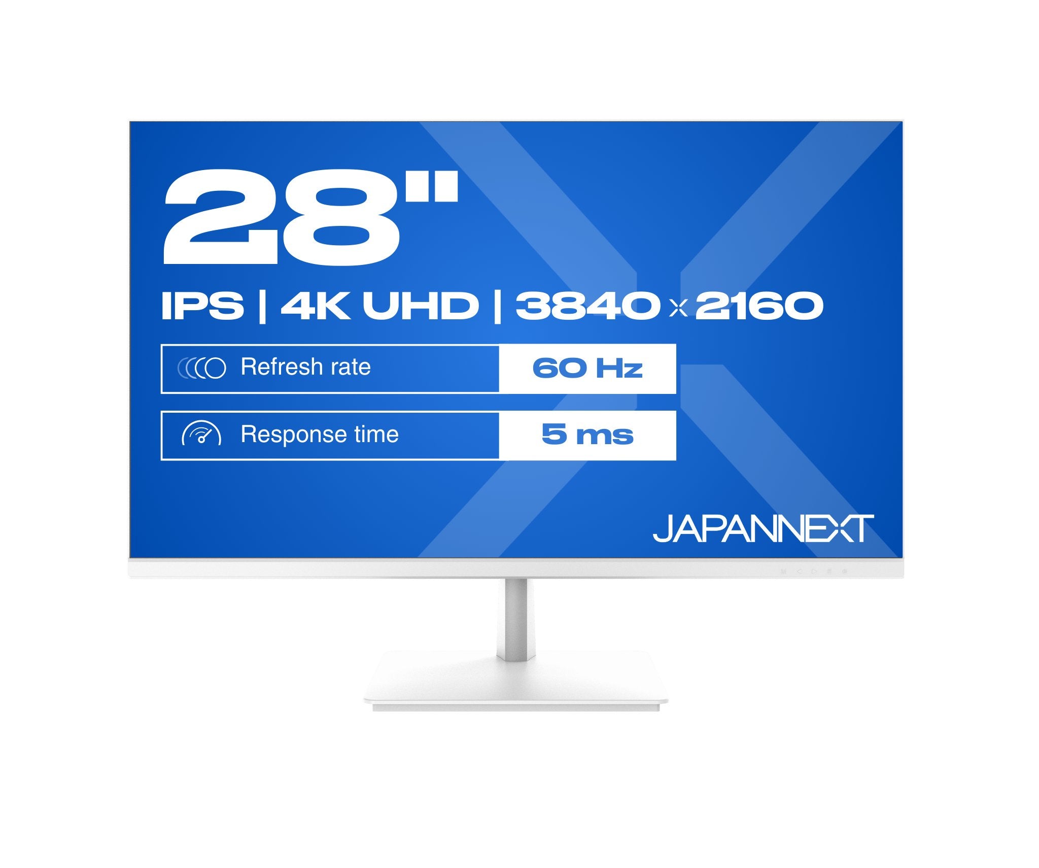 EAN 4589511175859 - JAPANNEXT JN-IPS280UHD60F-PW pantalla para PC 71,1 cm (28") 3840 x 2160 Pixeles 4K Ultra HD LCD Blanco imagen 4