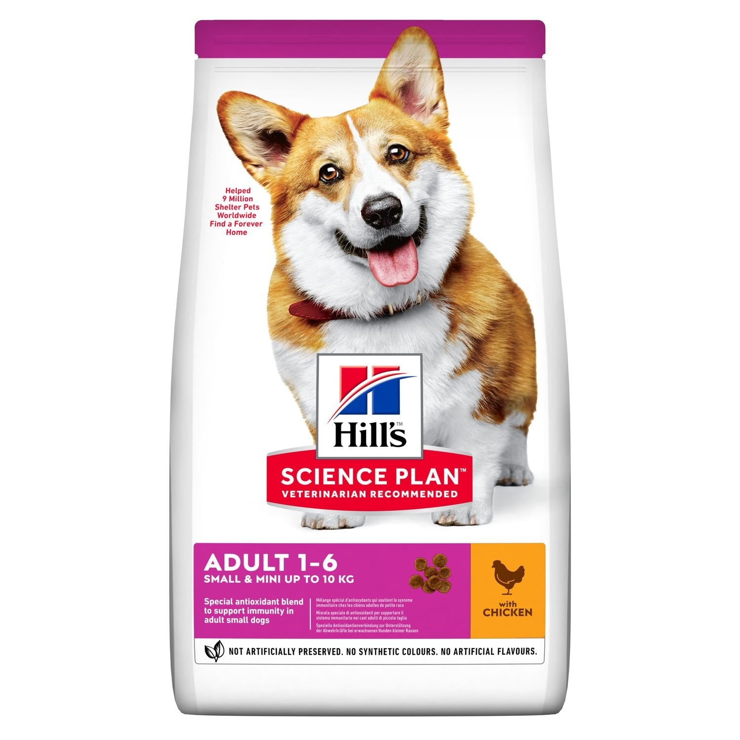 Alimento Seco Para Perros Hill'S Science Plan Adult Small & Mini  6 Kg