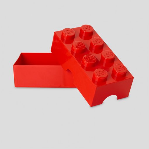 Room Copenhagen Lego Fiambrera Roja, Caja De Almacenamiento (Rojo)
