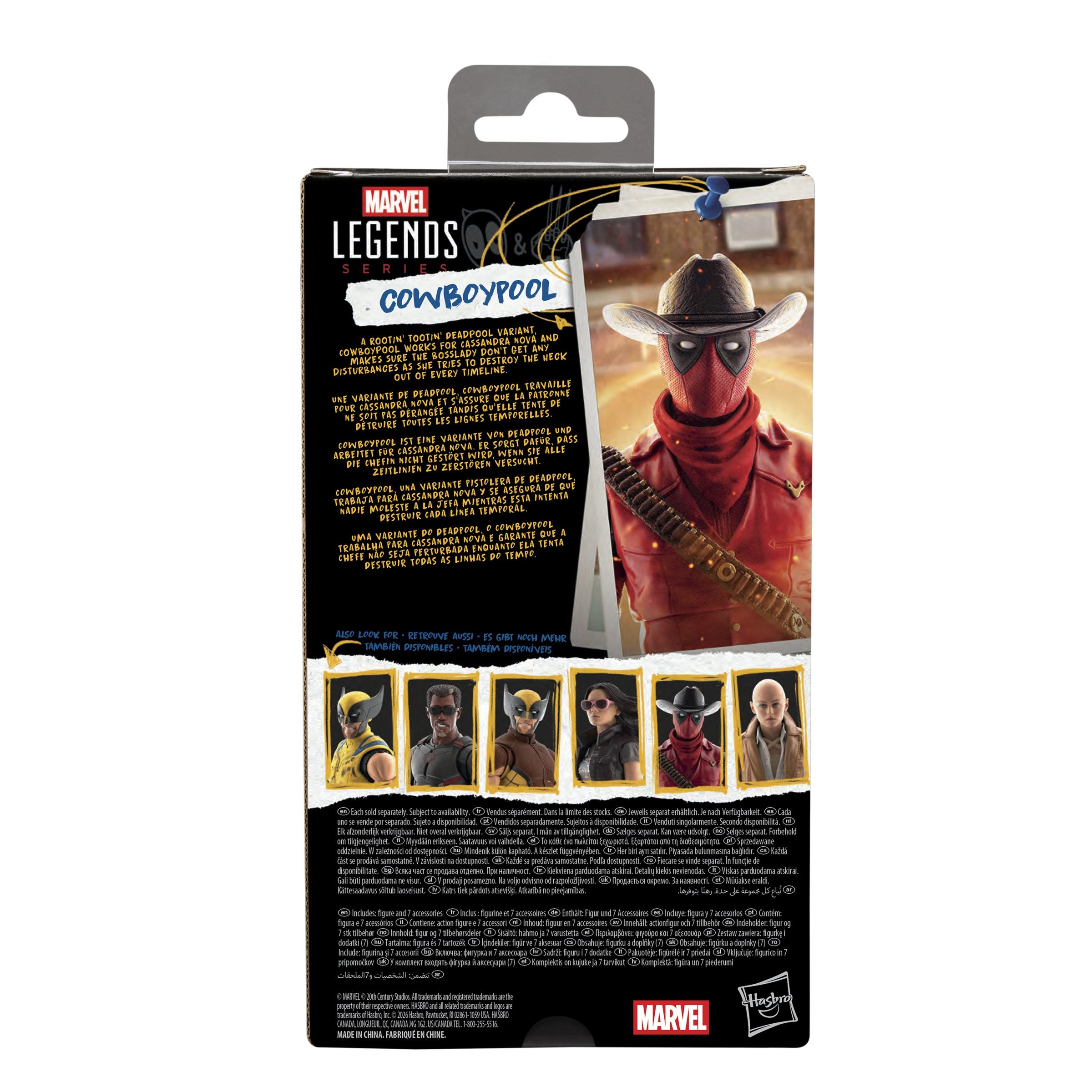 EAN 5010996359667 - Marvel Avengers G23695L00 figura de juguete para niños imagen 3