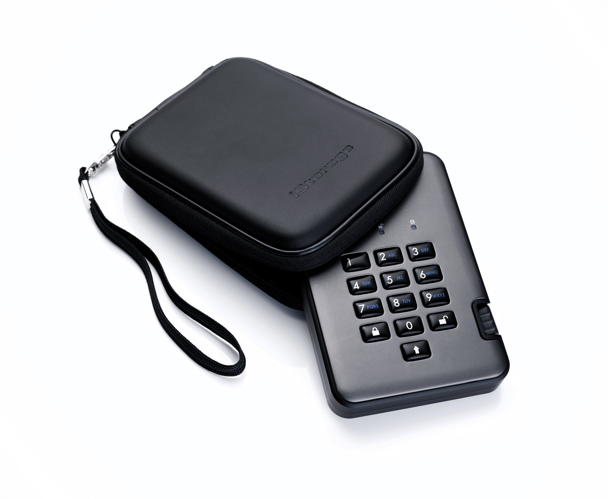 Stick Diskashur Pro2 4tb Usb3.2 2.5 Inch External Hdd Military Grade - Aes-Xts 256-Bit Hw Encryption - Fip