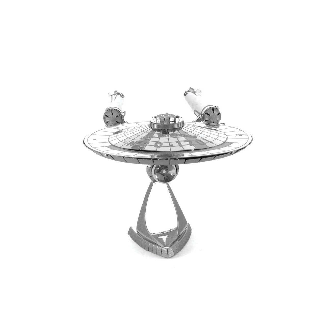 EAN 0032309012804 - Metal Earth Enterprise NCC-1701 Maqueta de transbordador Kit de montaje imagen 3