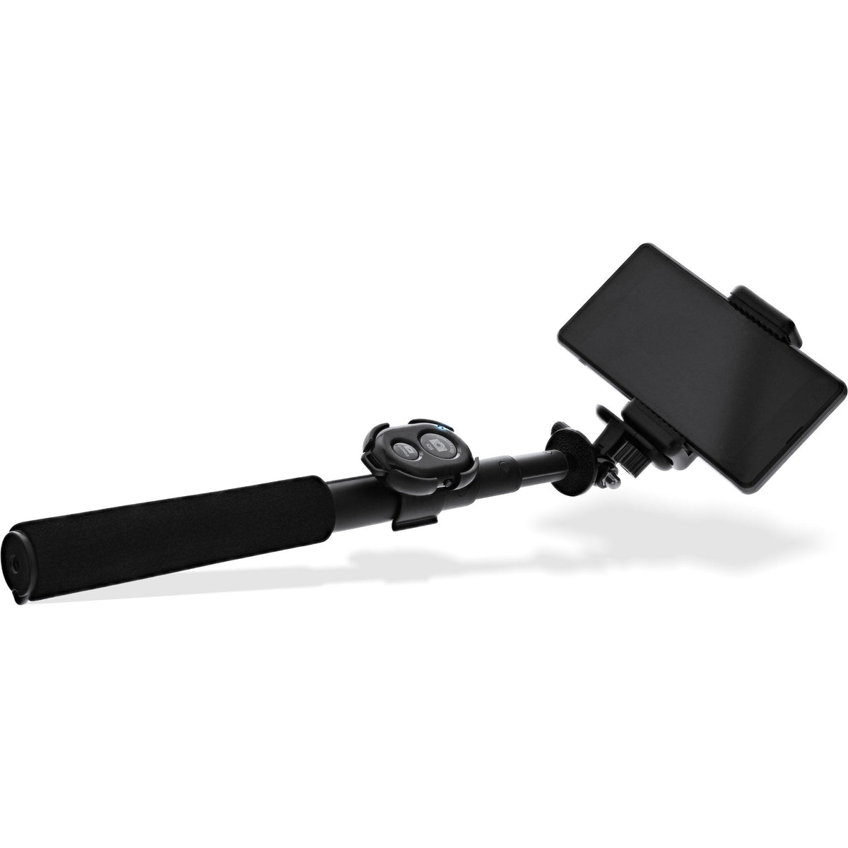 Inline Selfie Stick 4 Patas Con Mini Trípode Aluminio Negro Máx. 0,75 M