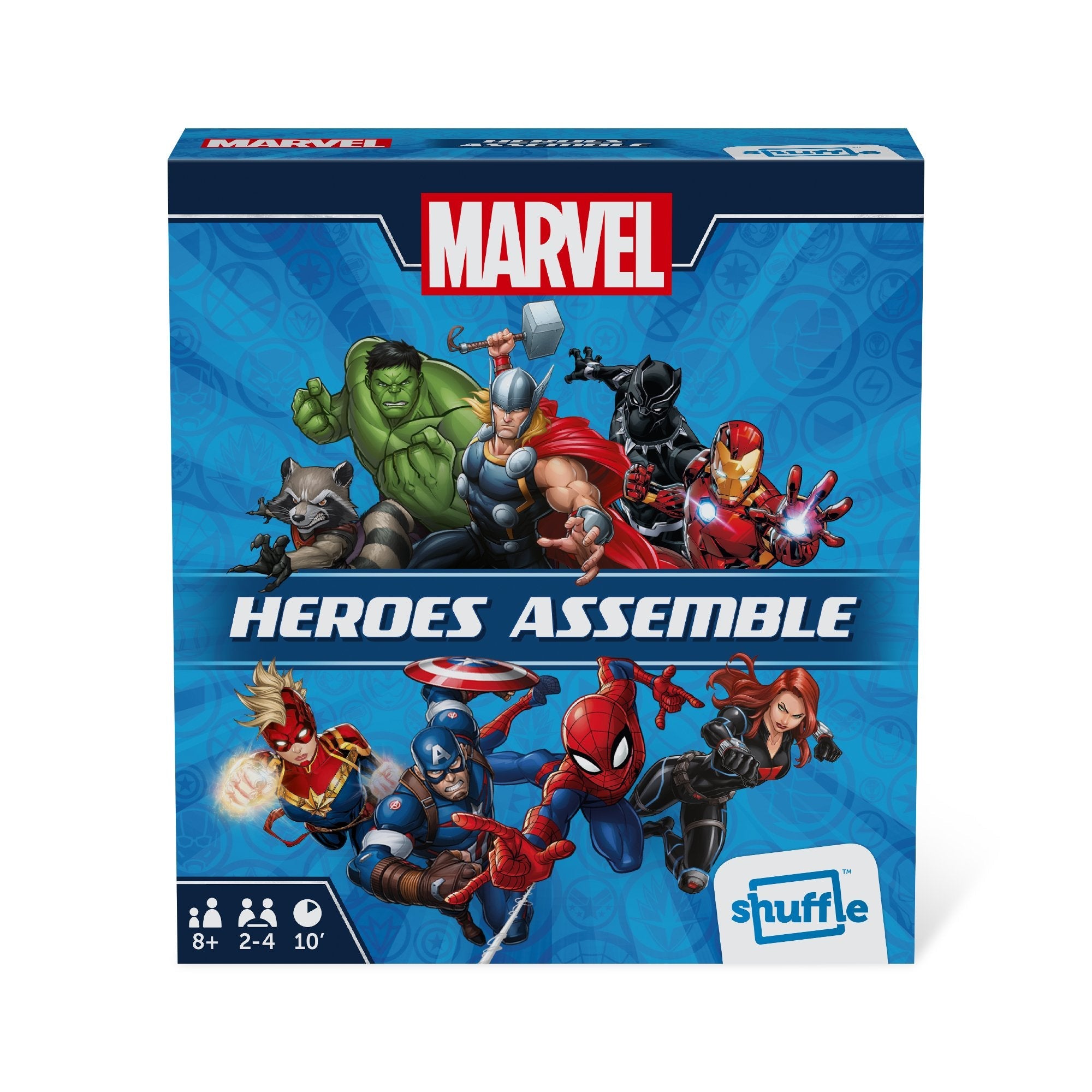 Juego De Mesa Vengadores Avengers Marvel
