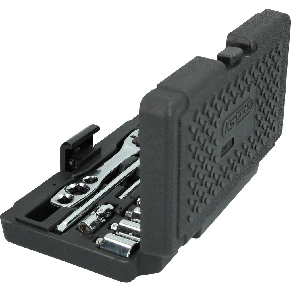 Ks Tools Juego De Llaves De Vaso 1/4" 5/16" 3/8" 130.0300
