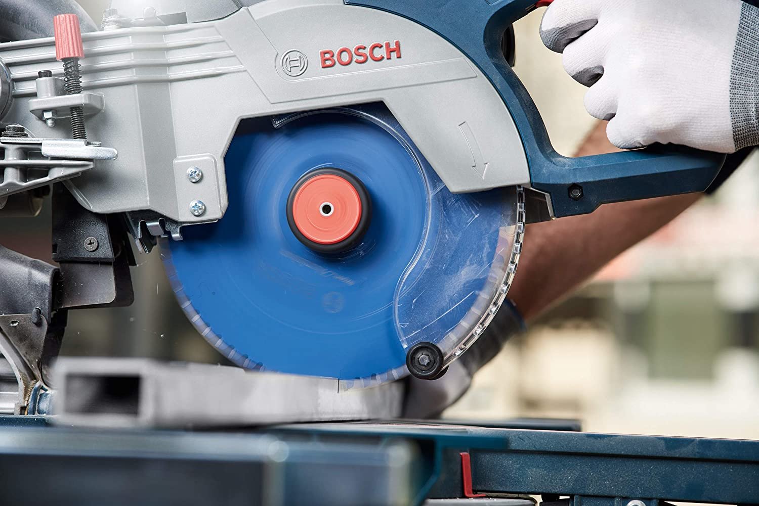 Bosch Hoja De Sierra Circular Expert Para Aluminio, 216mm 2608644544