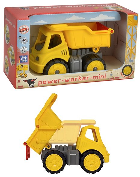 Big Power Worker Mini Tipper, Jugando Vehículo 800055801
