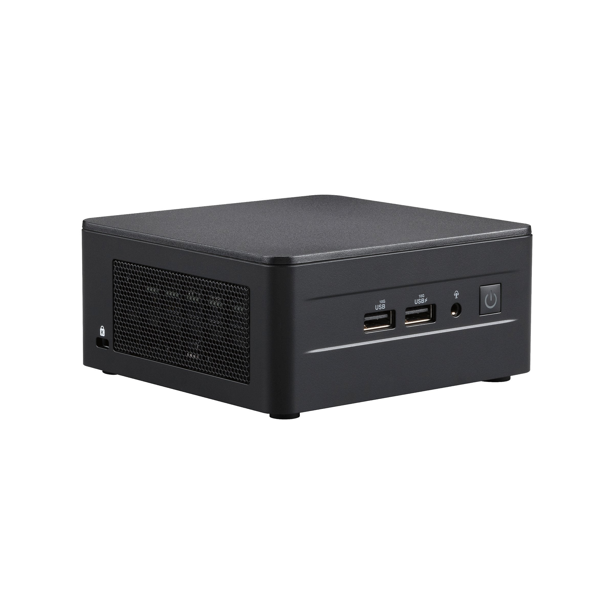 EAN 4711387489772 - ASUS NUC 13 RNUC13L3Hv70000 UCFF Negro i7-1370P imagen 4