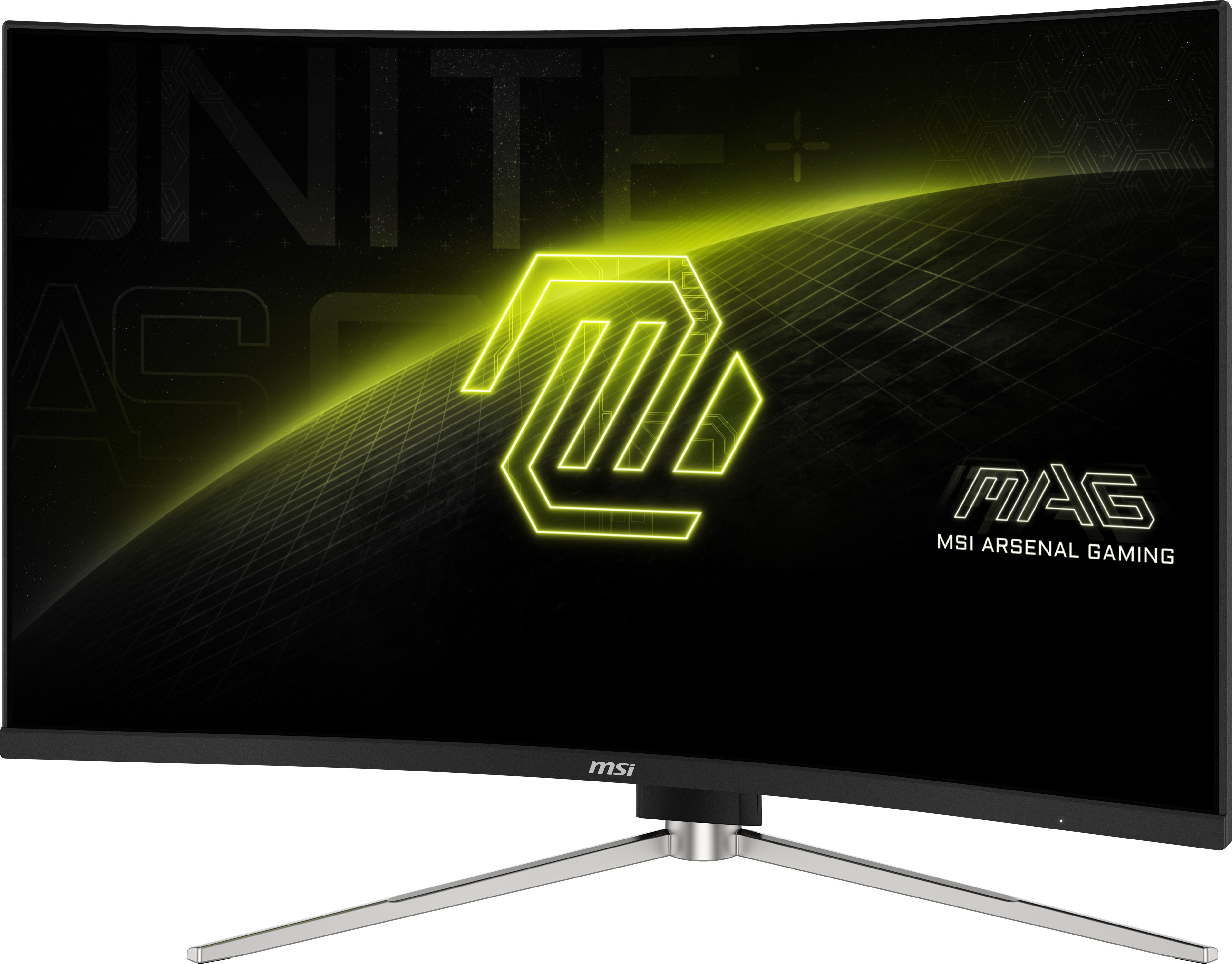 EAN 4711377231237 - MSI MAG 325CQRXF E2 pantalla para PC 80 cm (31.5") 2560 x 1440 Pixeles Wide Quad HD LED Negro imagen 4