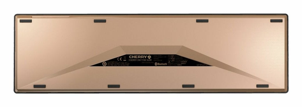 Cherry Desktop-Set Dw 9100 Slim Wireless It-Layout S B