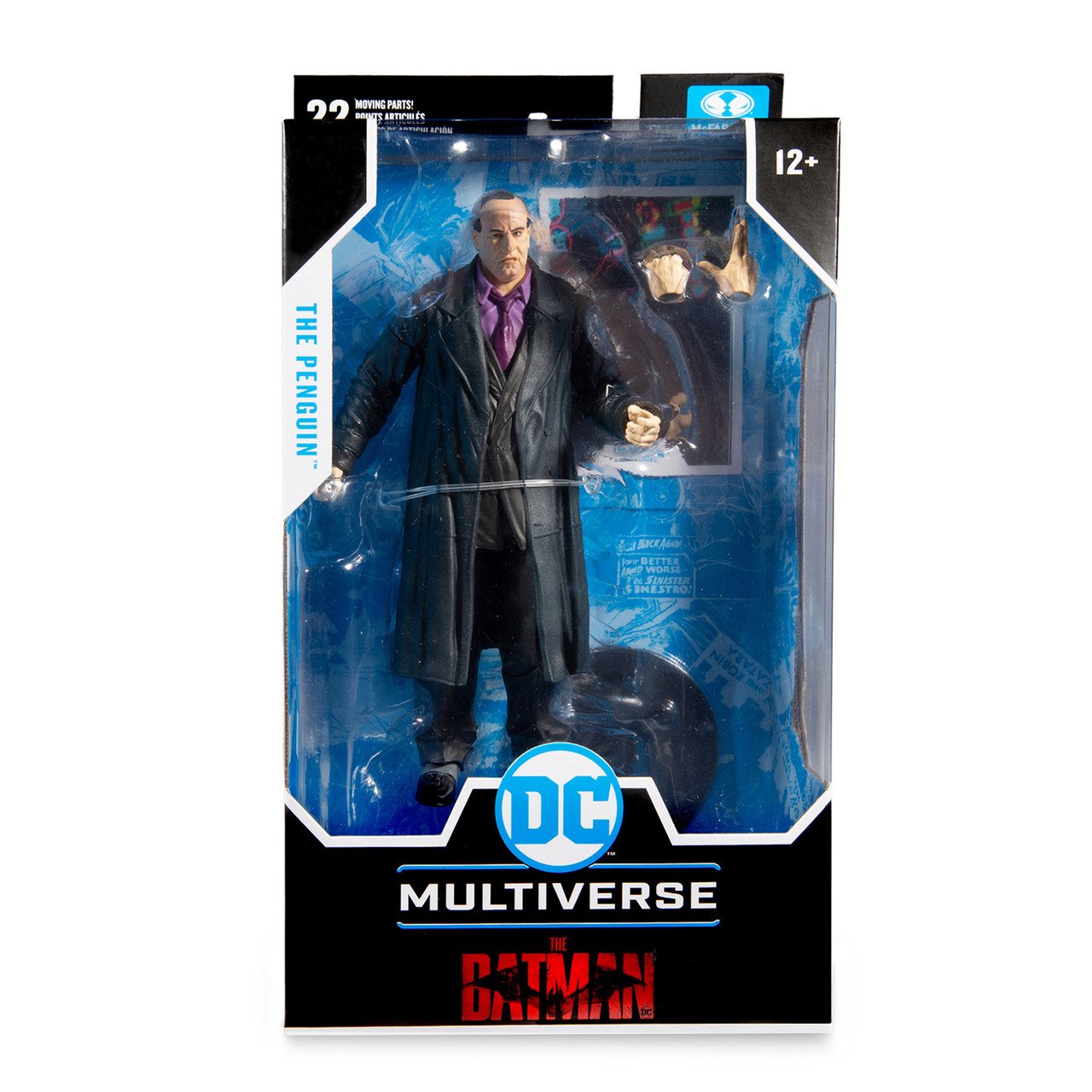 Figura Mcfarlane Toys Dc Batman The Penguin