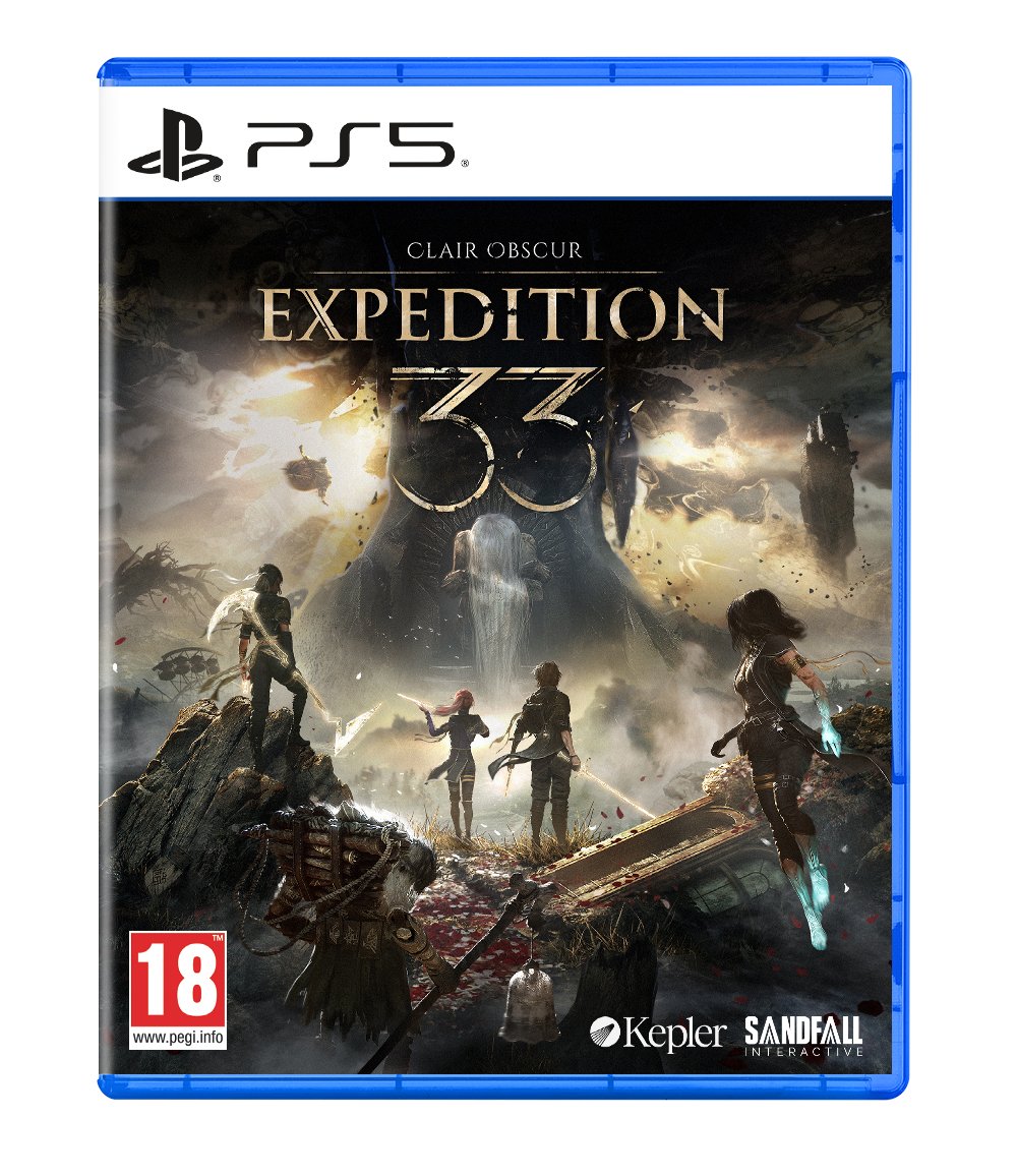 Juego Clair Obscur - Expedition 33 Playstation 5
