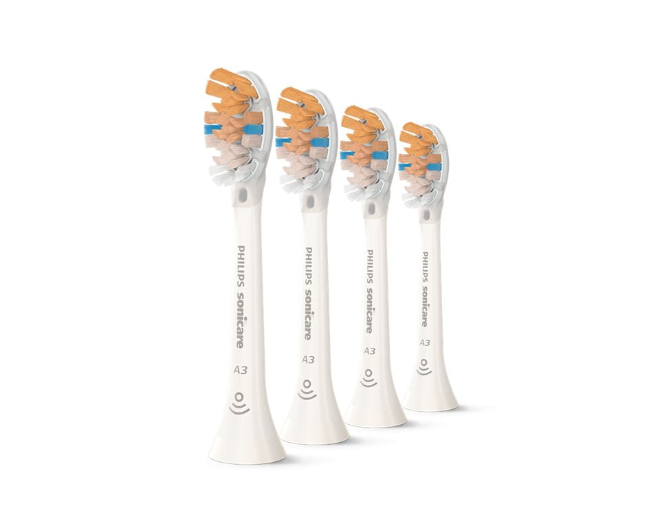 EAN 8720689037389 - Philips HX9094/87 cepillo de cabello 4 pieza(s) Blanco imagen 1