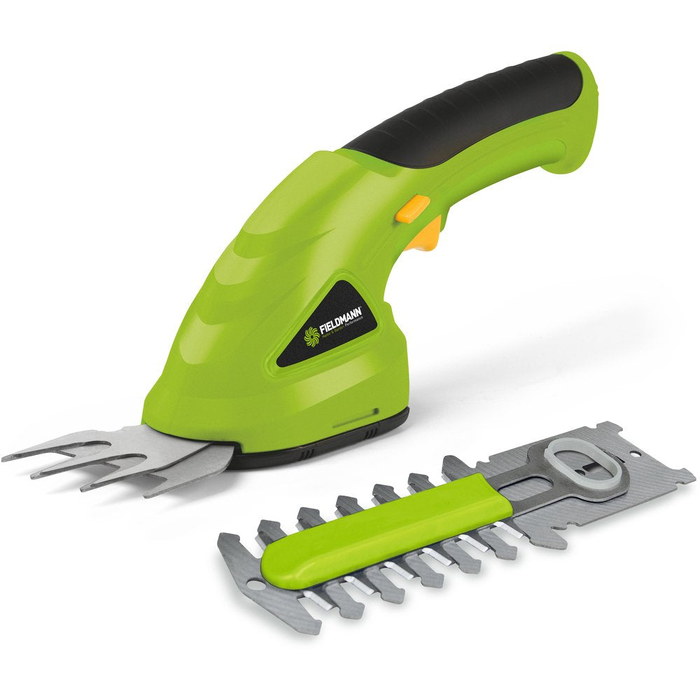 EAN 8590669175079 - Fieldmann FZN 4000-A tijera de césped inalámbrica 7 cm 3,6 V Ión de litio Negro, Verde imagen 1