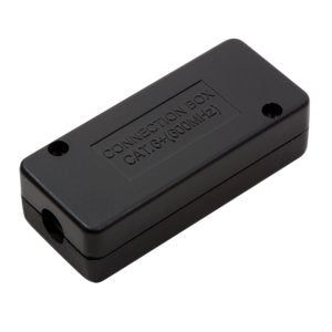 Logilink Caja De Conexion Cat6 / 6a / 7  Idc/Lsa Negro Np0012b