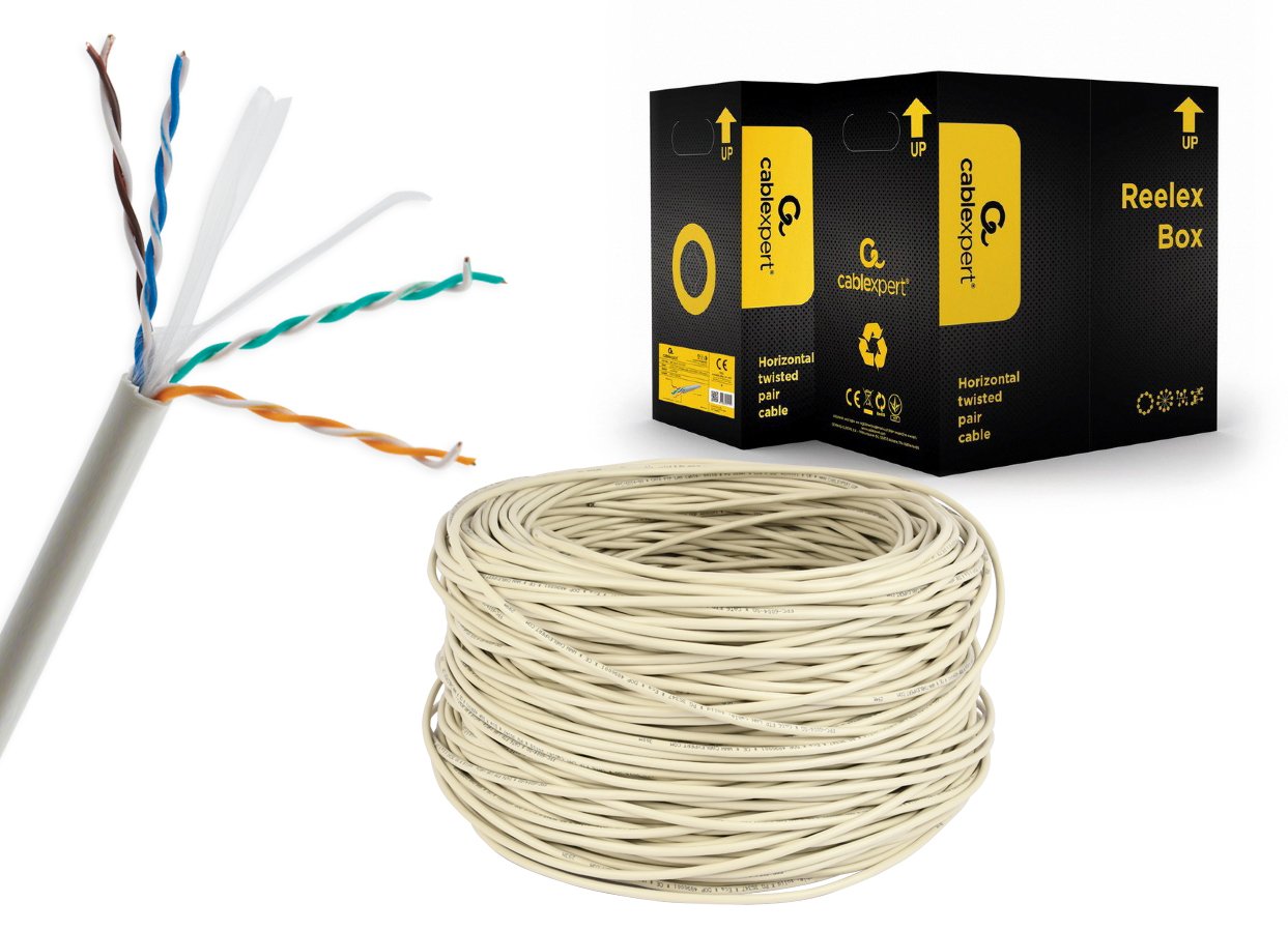 EAN 8716309088077 - Gembird UPC-6004SE-SOL/100 cable de red Gris 100 m Cat6 imagen 2