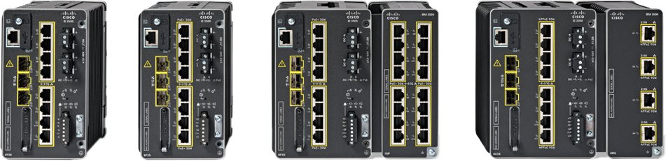 Cisco Ie3500 W/ 8 Ge Copper 3