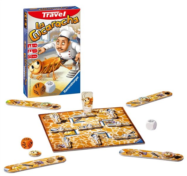 Juego La Cucaracha Viaje