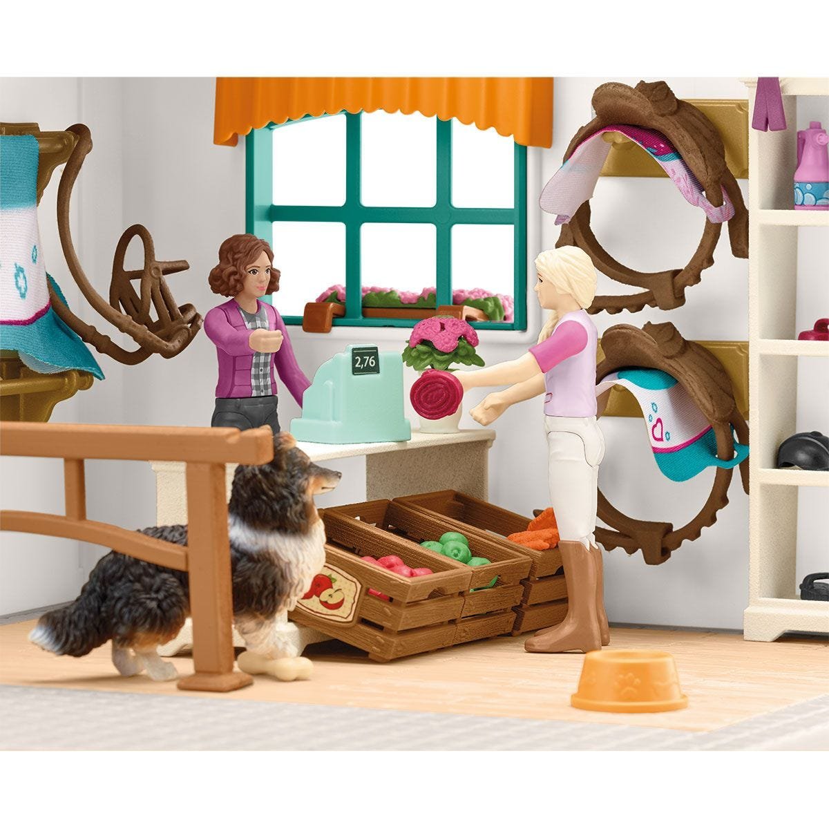Tienda De Equitación Schleich Horse Club, Figura De Juguete