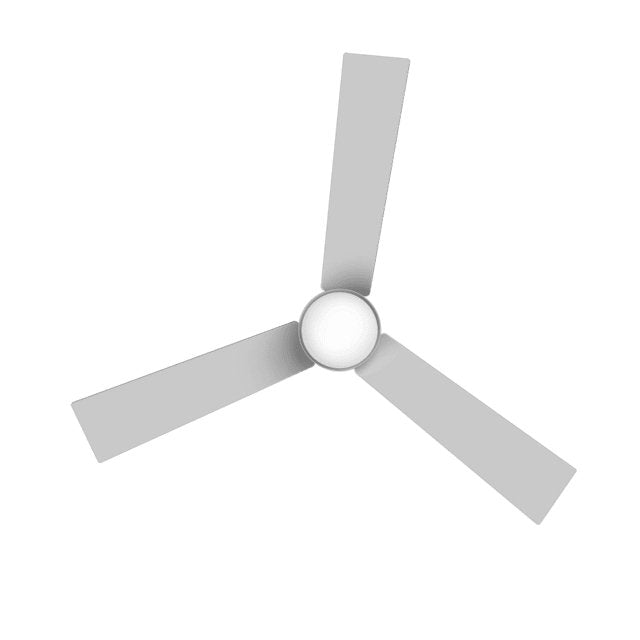 Ventilador De Techo Cecotec Energysilence Aero 4850 Style White Led Y Mando