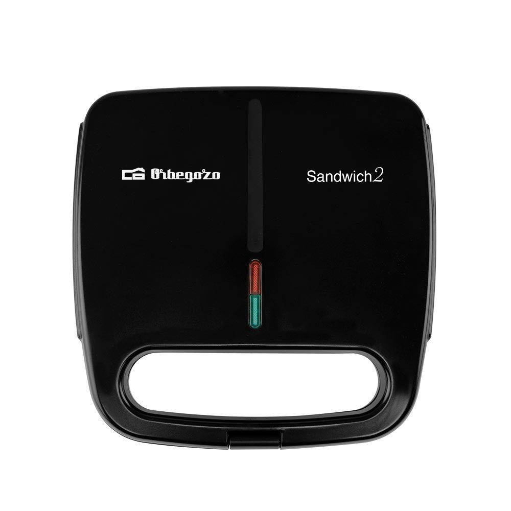 Orbegozo Sw 4910 Negra Sandwichera 700-800 W