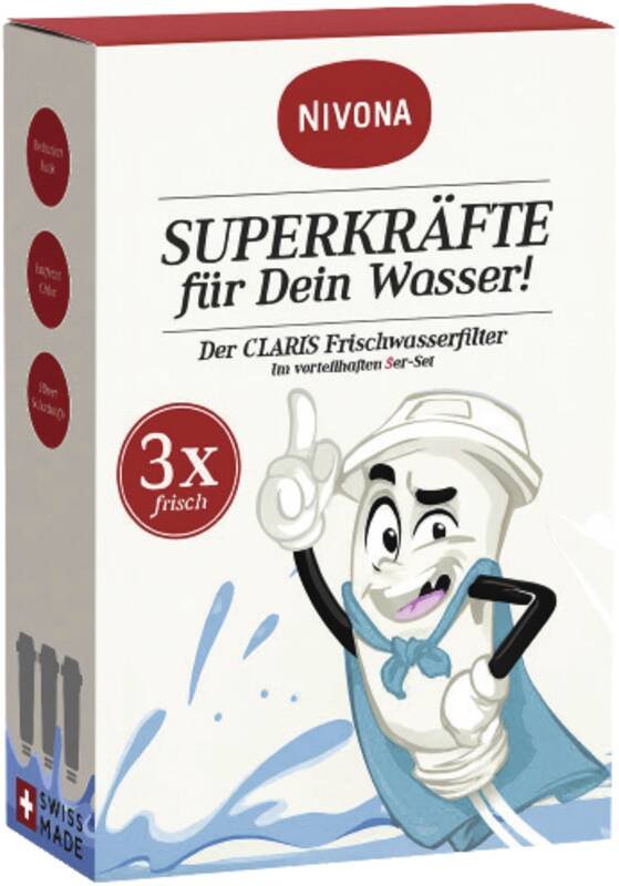 Nivona Nirf 700 Trio Frischwasser-Filter Patrone 390700103