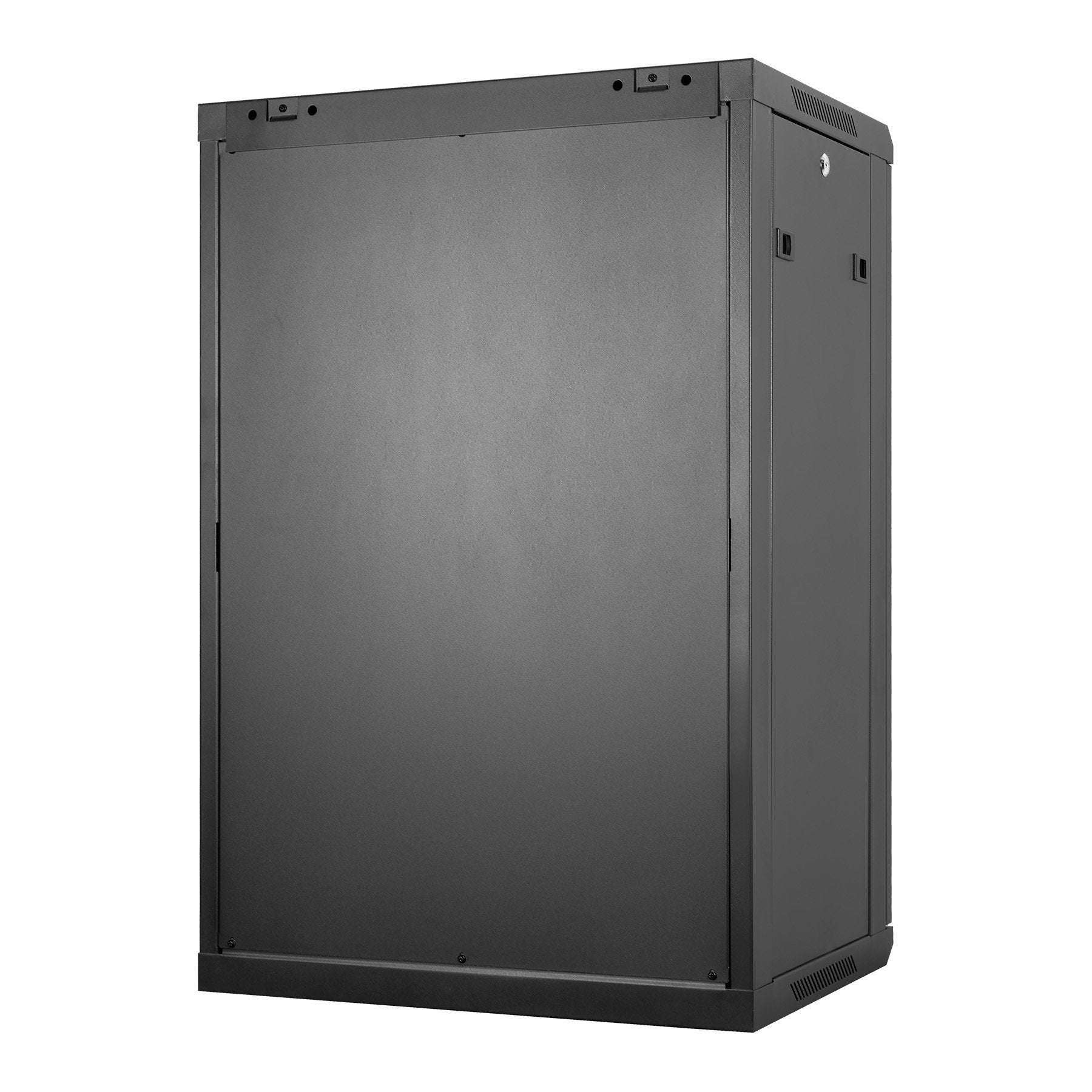 Aiten Data Ai6418 Armario Mural 18u Fondo 450 - Puerta De Cristal - Cerradura De Seguridad - Incluye Bandeja Fija Y
